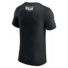 Men's Black Rhea Ripley Back On Top T-Shirt - Image 3