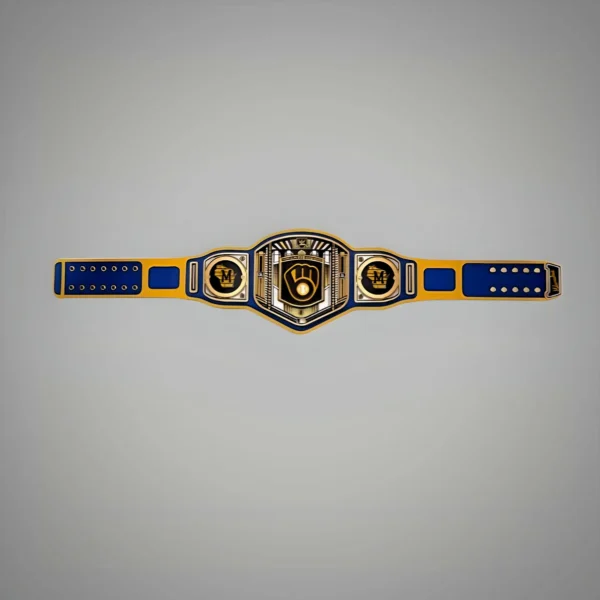 WWE Milwaukee Brewers MLB Belt - Legacy Championship Belt - Image 2