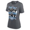Women's Gray AJ Styles There Can Only Be One T-Shirt - Image 3