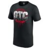 Men's Black Roman Reigns OTC T-Shirt - Image 2