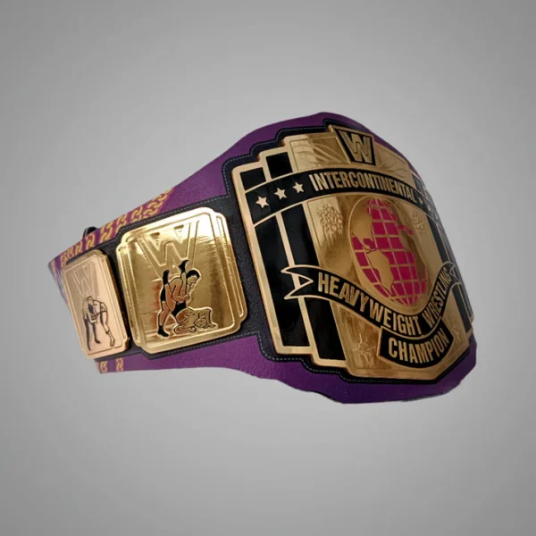 Step Into the Spotlight with the Razor Ramon Signature Series Belt - Image 2