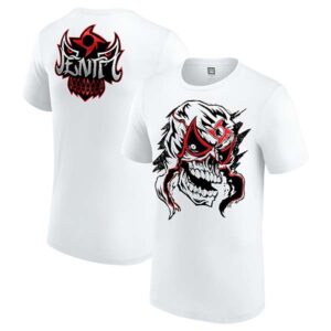 Men's White Penta Mask T-Shirt