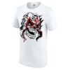 Men's White Penta Mask T-Shirt - Image 2