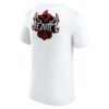 Men's White Penta Mask T-Shirt - Image 3
