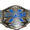 Custom TNA Impact 4mm Zinc SD Championship Belts – Upgrade Leather Straps, Fully Personalized!