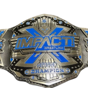 Custom TNA Impact 4mm Zinc SD Championship Belts – Upgrade Leather Straps, Fully Personalized!