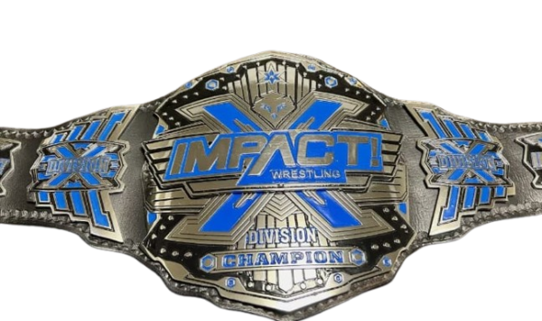 Custom TNA Impact 4mm Zinc SD Championship Belts – Upgrade Leather Straps, Fully Personalized!