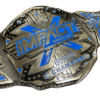 Custom TNA Impact 4mm Zinc SD Championship Belts – Upgrade Leather Straps, Fully Personalized! - Image 2