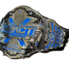Custom TNA Impact 4mm Zinc SD Championship Belts – Upgrade Leather Straps, Fully Personalized! - Image 5