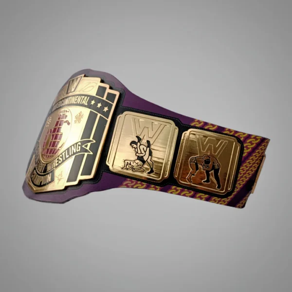 Step Into the Spotlight with the Razor Ramon Signature Series Belt - Image 3