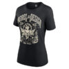 Women's Black Lita 25 Years Logo T-Shirt - Image 3
