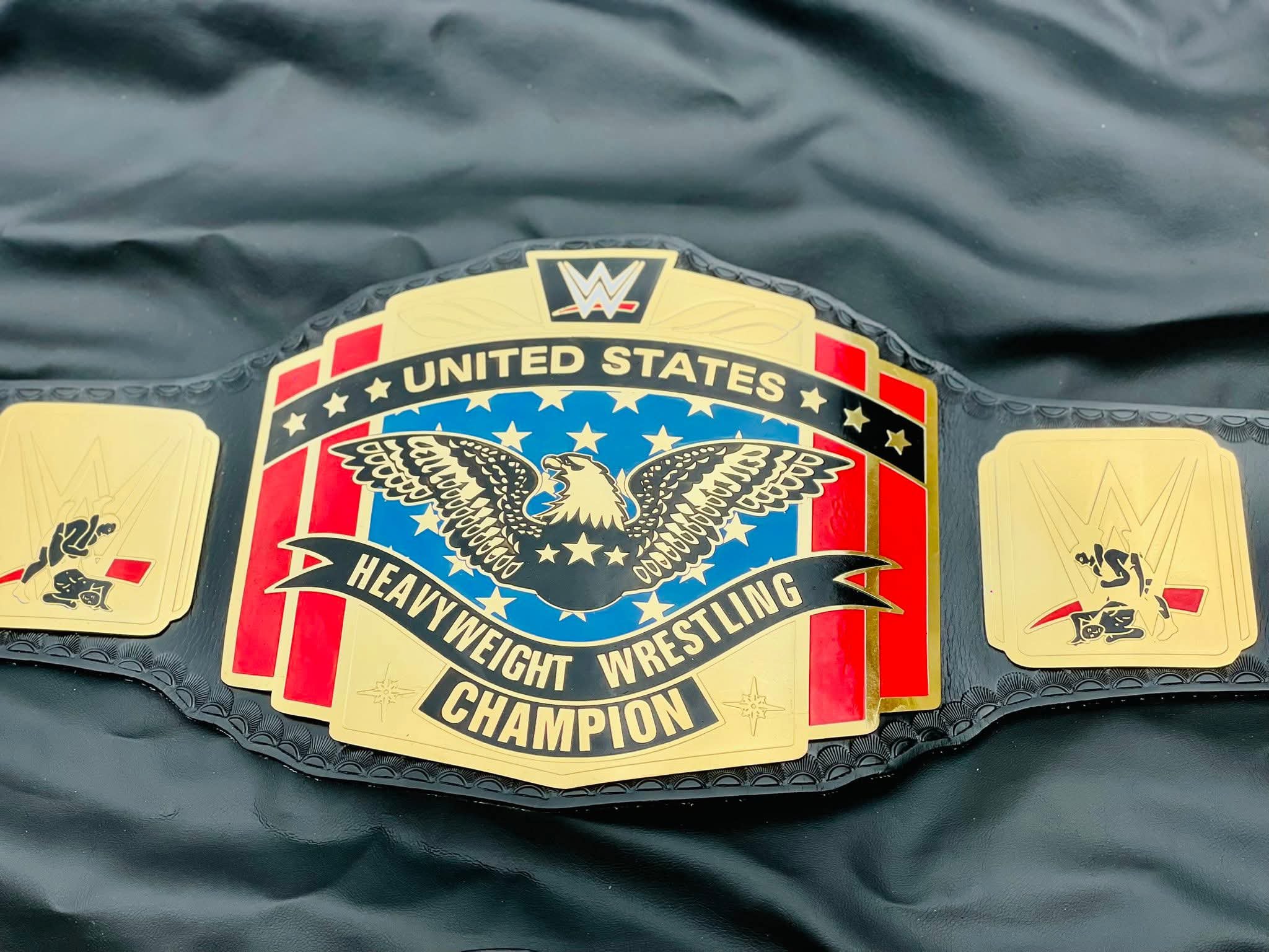 WWE United States Heavyweight Championship Replica Belt – Premium Quality Wrestling Title. - Image 4