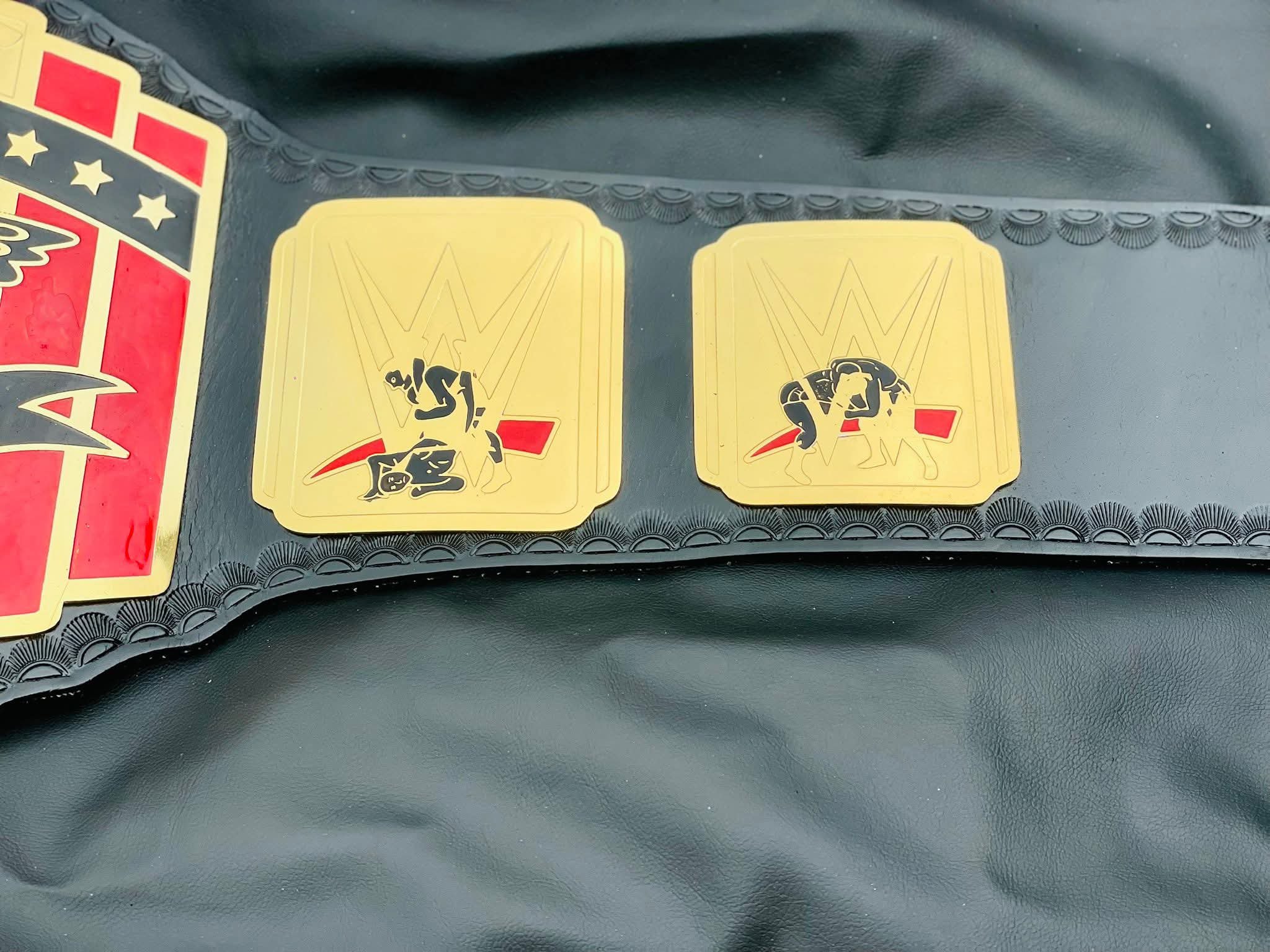 WWE United States Heavyweight Championship Replica Belt – Premium Quality Wrestling Title. - Image 2