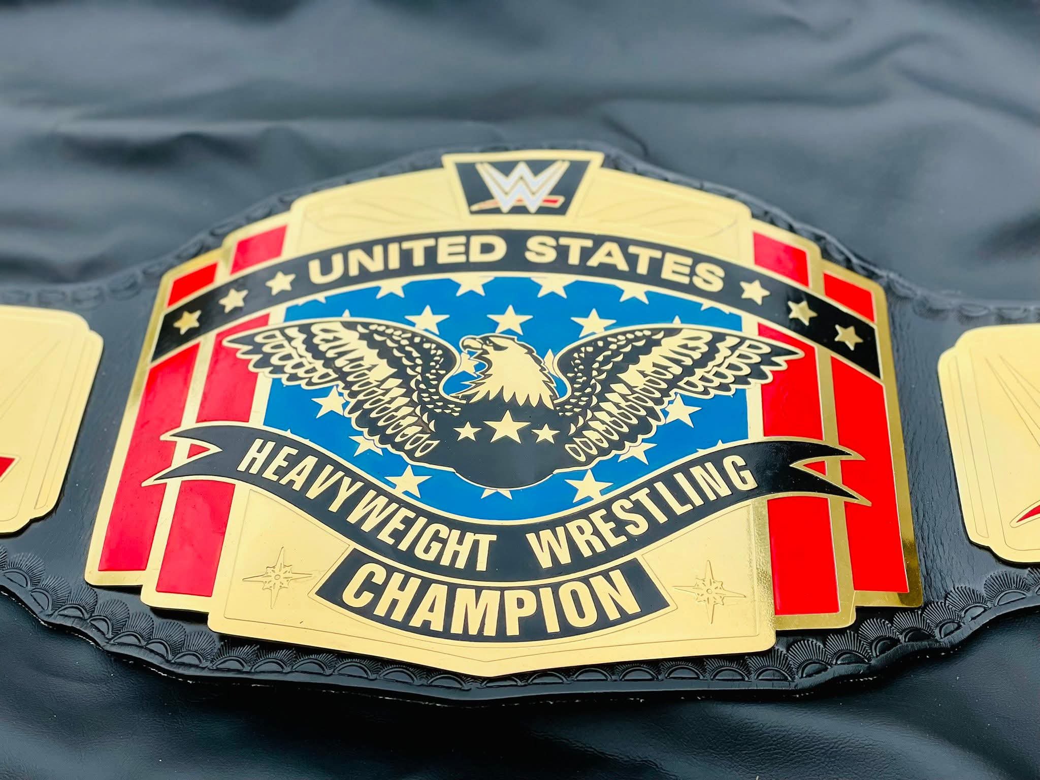 WWE United States Heavyweight Championship Replica Belt – Premium Quality Wrestling Title. - Image 5