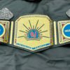 Custom Family Championship Belt – Personalized Wrestling Title Belt with Name Plates.