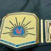 Custom Family Championship Belt – Personalized Wrestling Title Belt with Name Plates. - Image 11