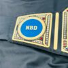 Custom Family Championship Belt – Personalized Wrestling Title Belt with Name Plates. - Image 8