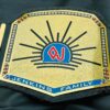Custom Family Championship Belt – Personalized Wrestling Title Belt with Name Plates. - Image 5