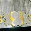 Bling Money Championship Belt โ Custom Dollar Sign Wrestling Belt with Full Crystal Stones. - Image 3