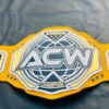 ACW Interborough Championship Replica – Vibrant Yellow Leather Edition. - Image 6