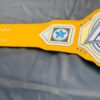ACW Interborough Championship Replica – Vibrant Yellow Leather Edition. - Image 4
