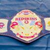 Washington Redskins Custom Championship Fan Belt.