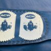 ACW (All Star Championship Wrestling) Tag Team Heavyweight Championship belt. - Image 7