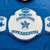 ACW (All Star Championship Wrestling) Tag Team Heavyweight Championship belt. - Image 2