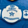 ACW (All Star Championship Wrestling) Tag Team Heavyweight Championship belt.