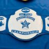 ACW (All Star Championship Wrestling) Tag Team Heavyweight Championship belt. - Image 6