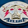 WWE The Rock "Brahma Bull" Signature Championship. - Image 3