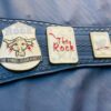 WWE The Rock "Brahma Bull" Signature Championship. - Image 11