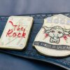 WWE The Rock "Brahma Bull" Signature Championship. - Image 5