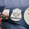WWE The Rock "Brahma Bull" Signature Championship. - Image 2