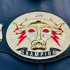 WWE The Rock "Brahma Bull" Signature Championship. - Image 4