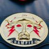 WWE The Rock "Brahma Bull" Signature Championship. - Image 6
