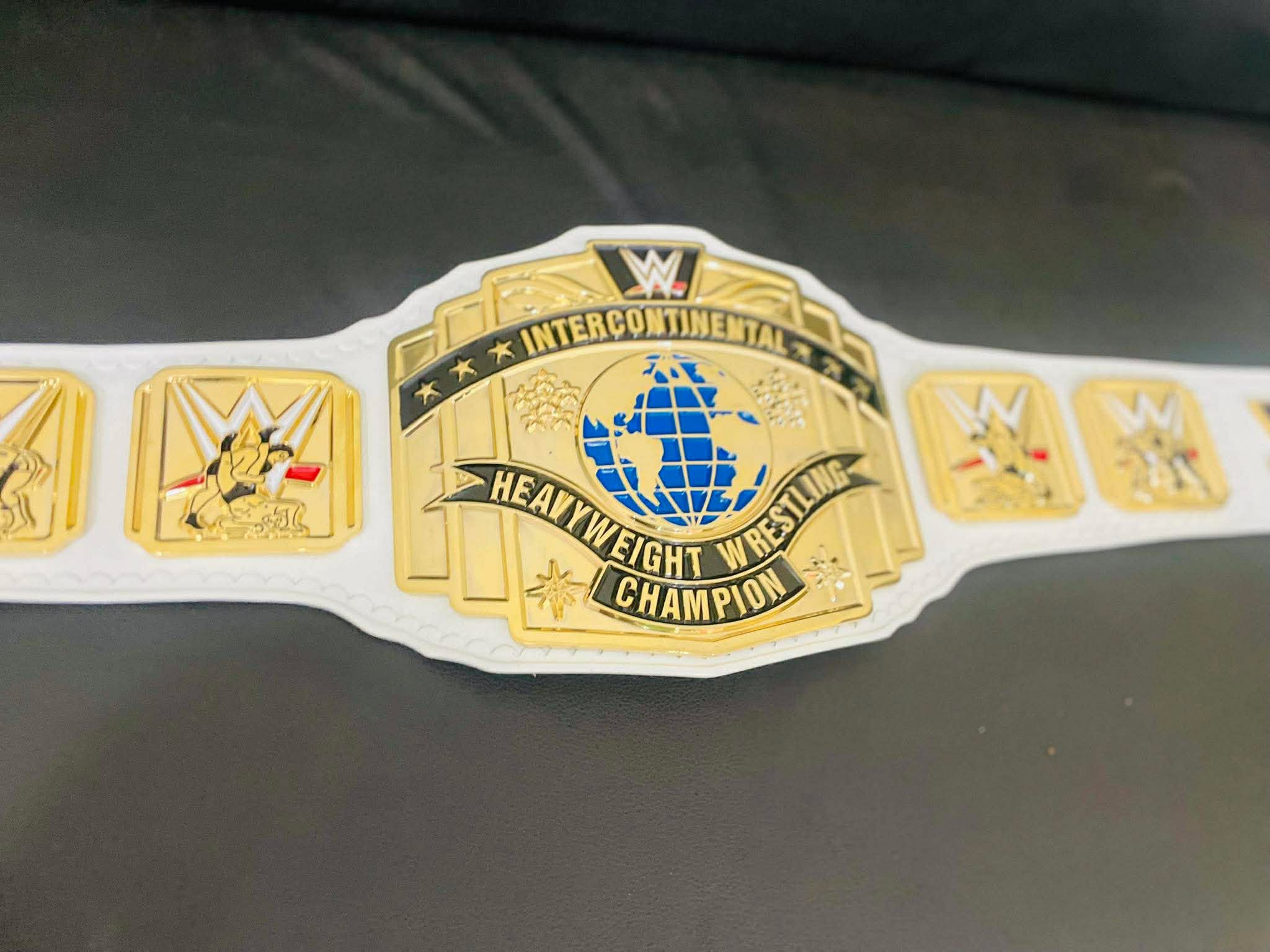 WWE Intercontinental Championship (White Strap Version)