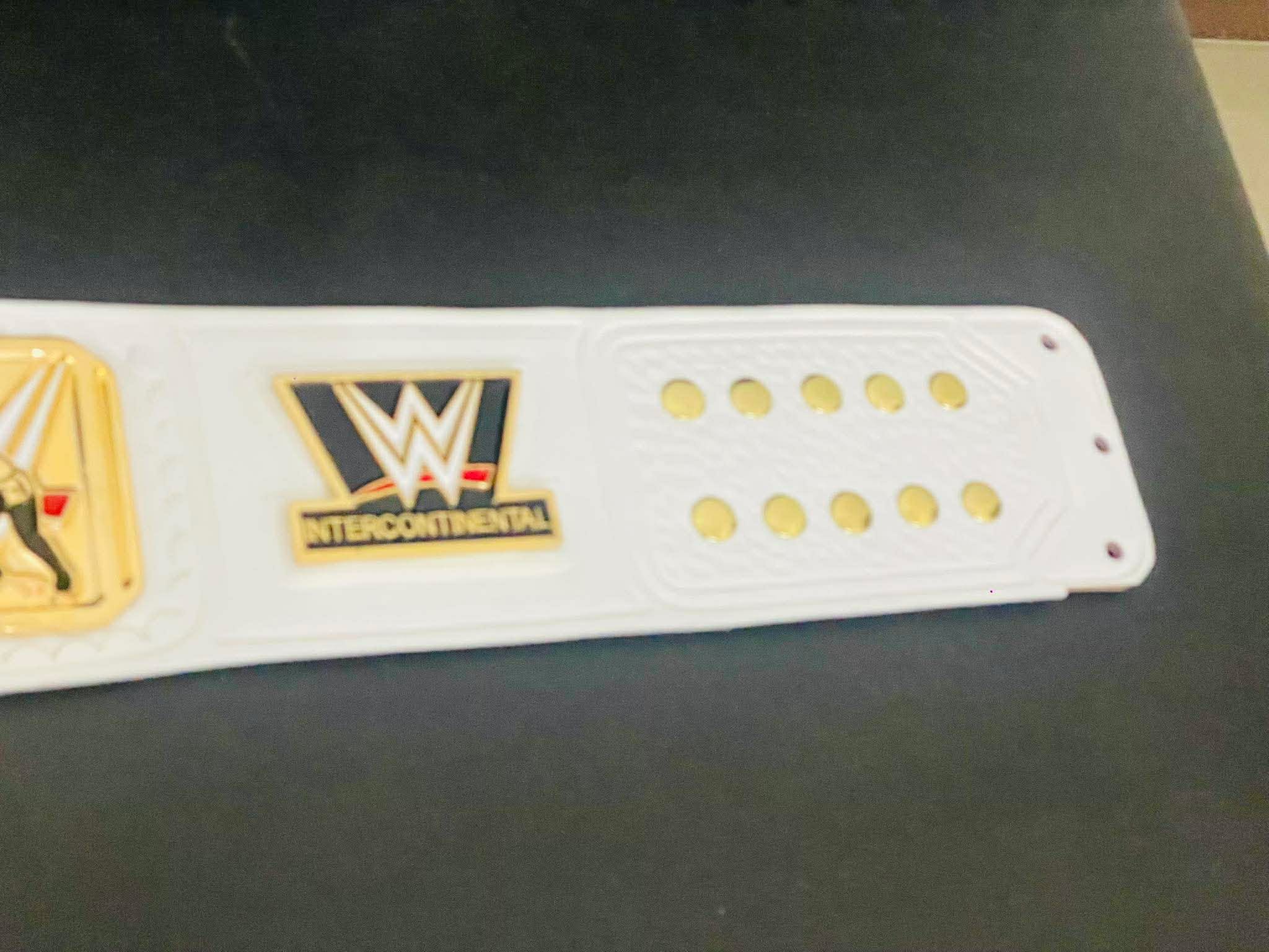 WWE Intercontinental Championship (White Strap Version) - Image 4