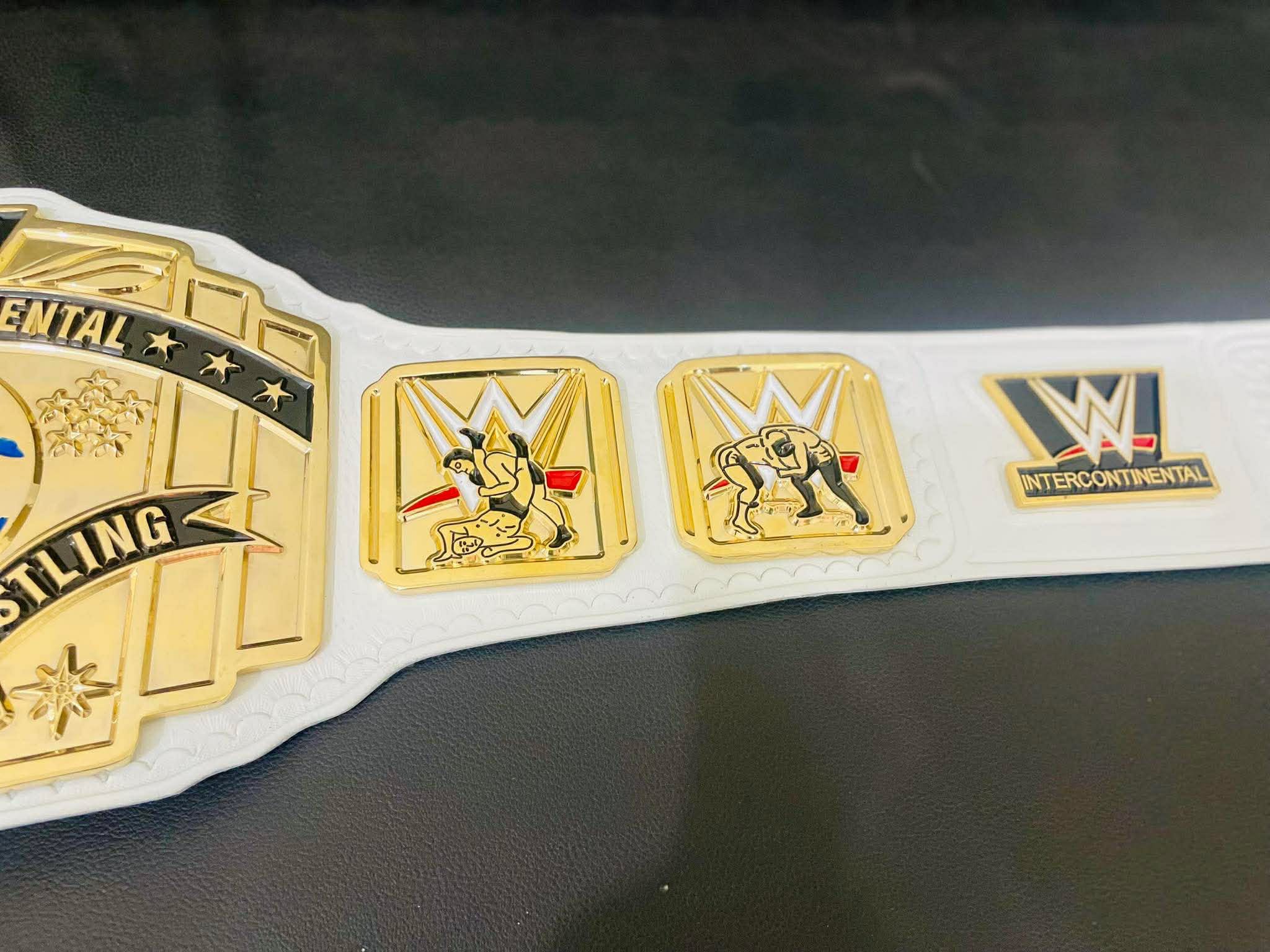 WWE Intercontinental Championship (White Strap Version) - Image 9
