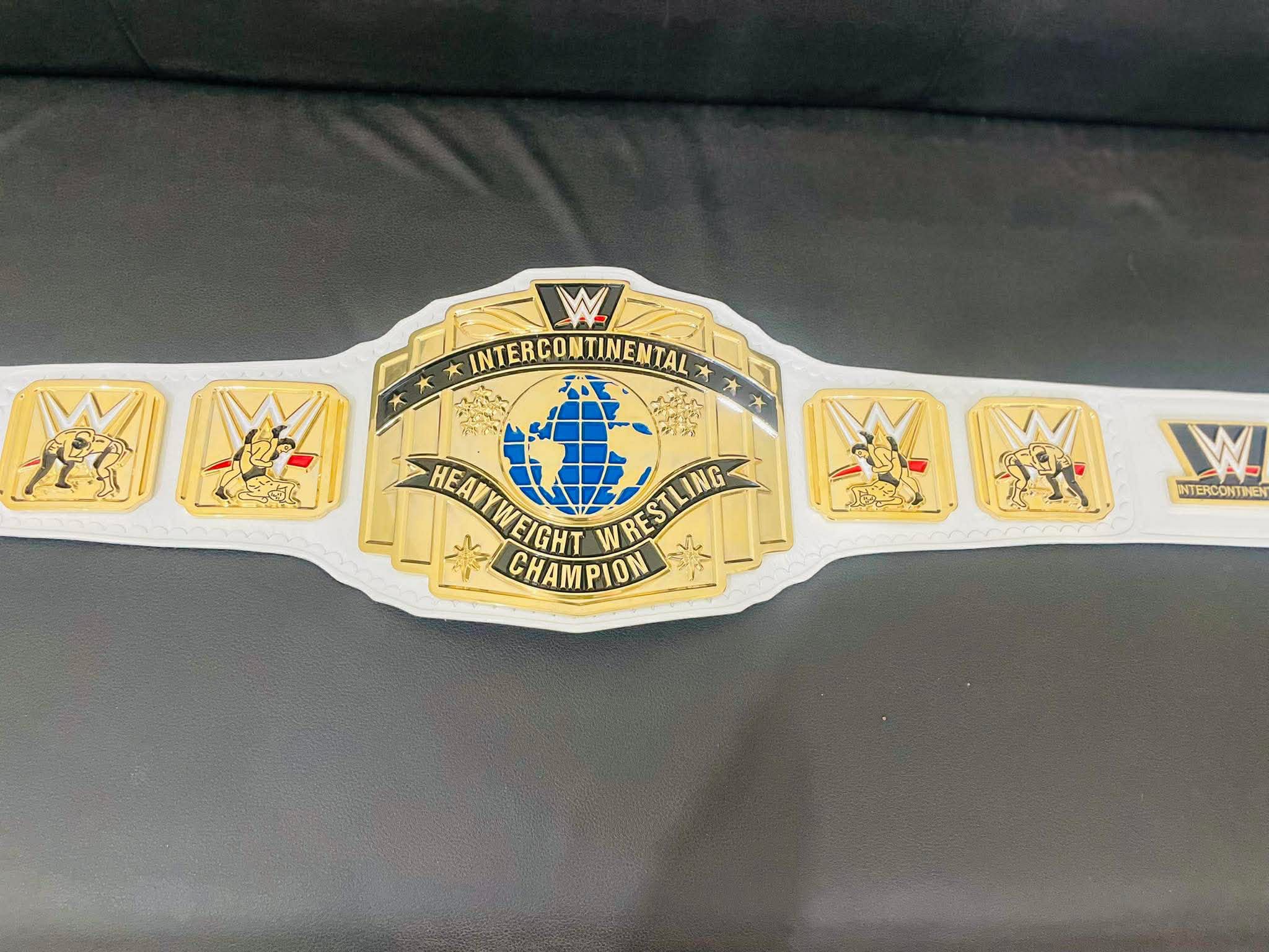 WWE Intercontinental Championship (White Strap Version) - Image 5