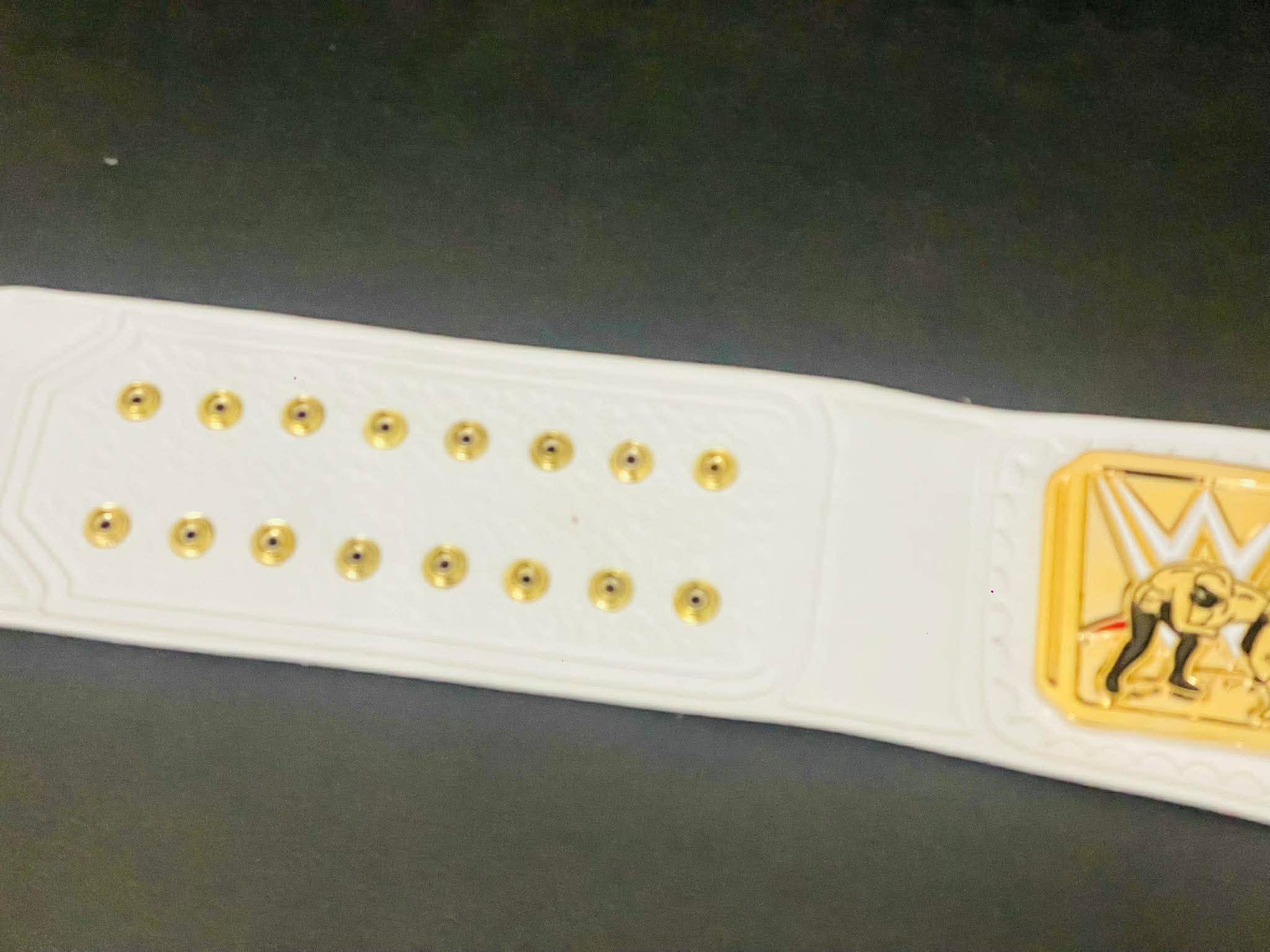 WWE Intercontinental Championship (White Strap Version) - Image 7