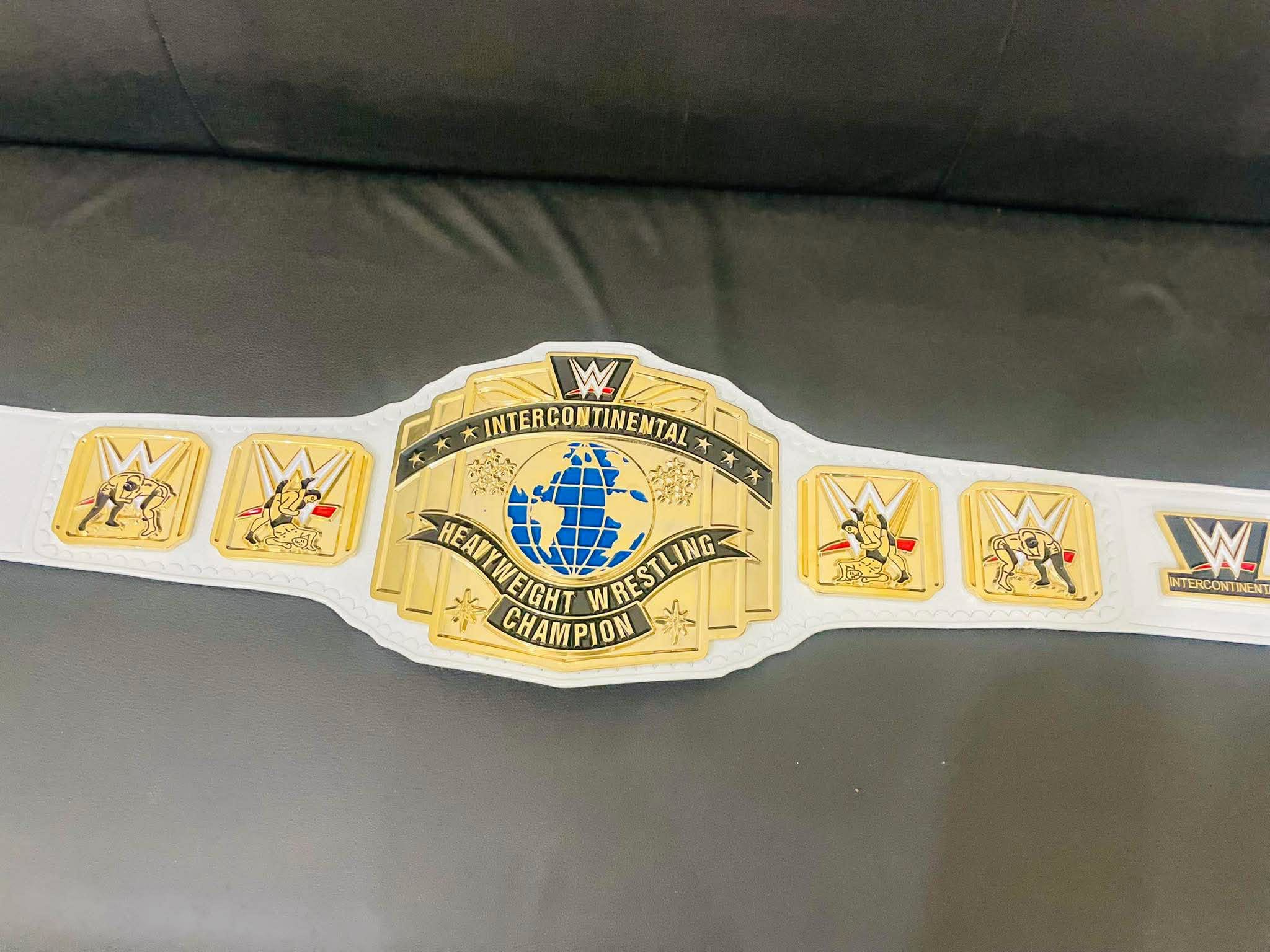 WWE Intercontinental Championship (White Strap Version) - Image 3
