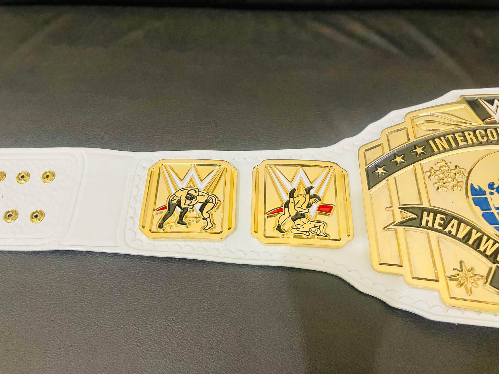 WWE Intercontinental Championship (White Strap Version) - Image 8