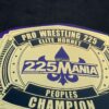 Pro Wrestling 225 Elite Hornet "225Mania" People's Championship
🚚 Free Shipping Available Across USA - Image 4
