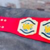 WWF Light Heavyweight Championship (Red Strap) - Image 2