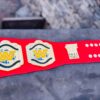 WWF Light Heavyweight Championship (Red Strap) - Image 6