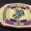 LHSAA State Champion (145 LBS) Wrestling Title. - Image 6