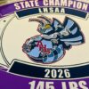 LHSAA State Champion (145 LBS) Wrestling Title. - Image 7