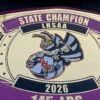 LHSAA State Champion (145 LBS) Wrestling Title. - Image 2