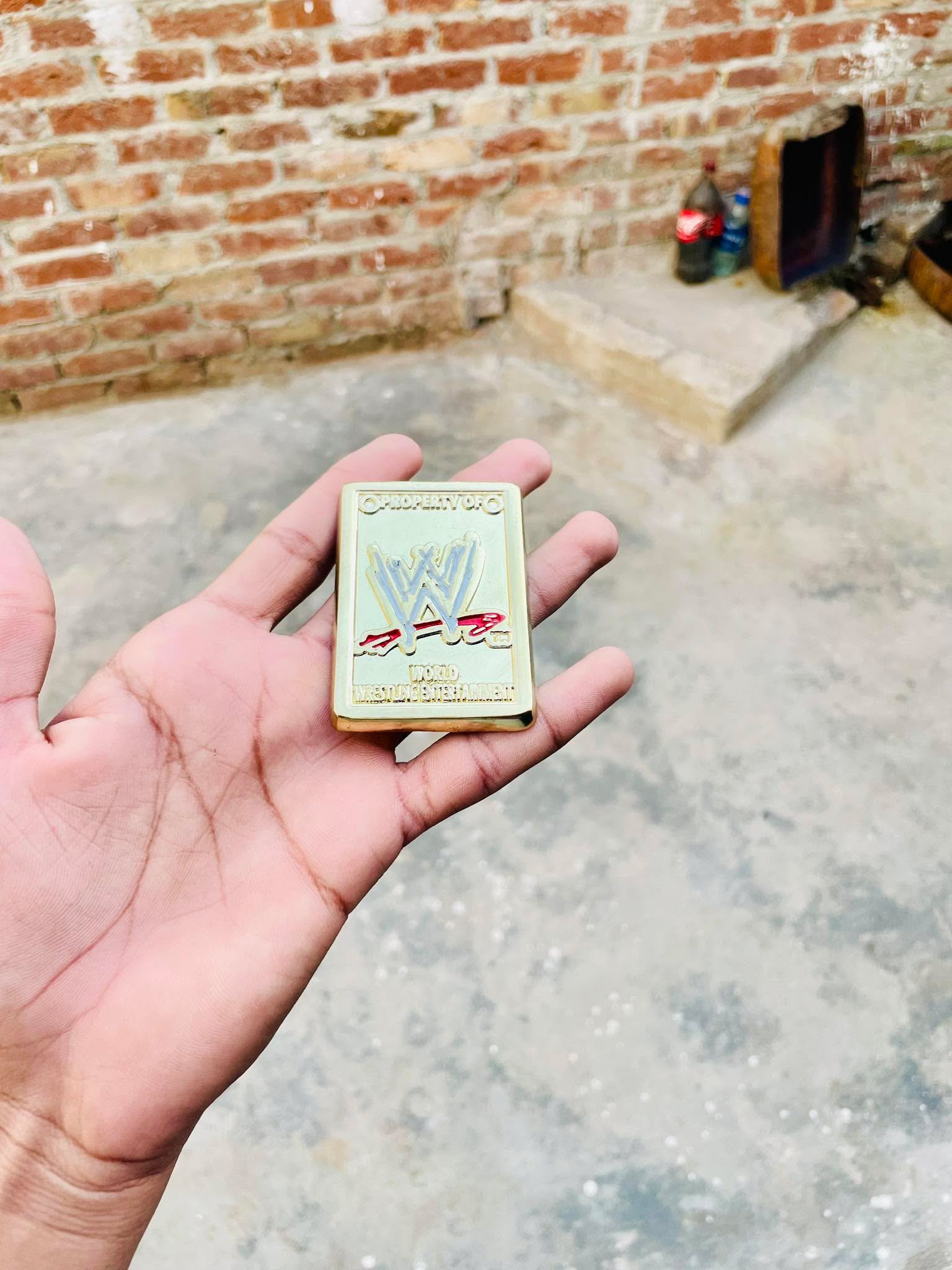 WWE The Rock "Brahma Bull" Signature Championship. - Image 20